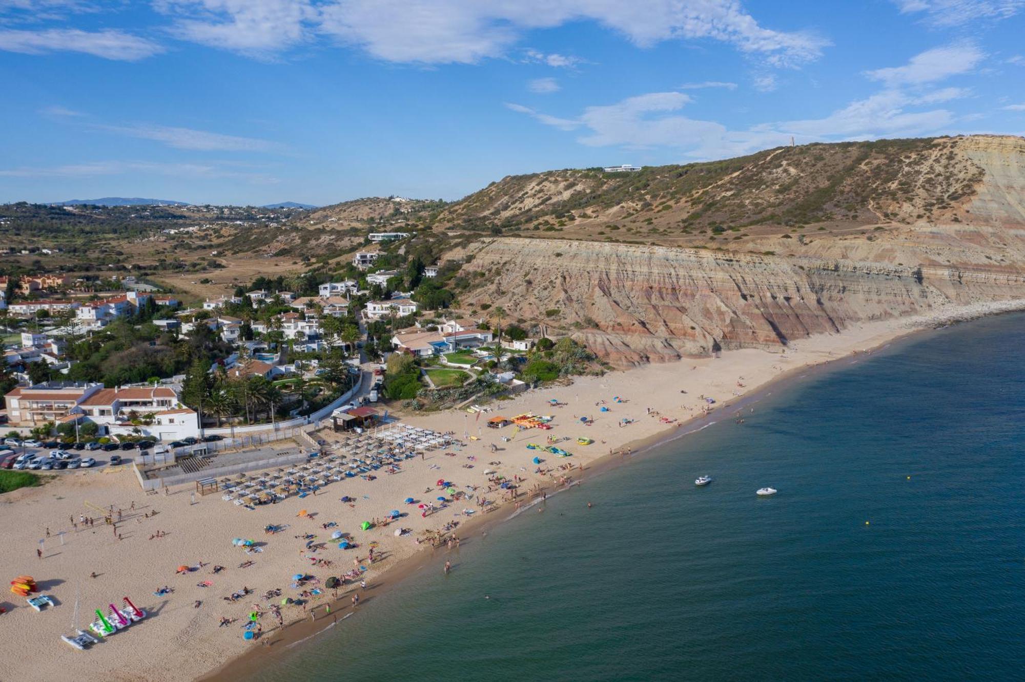 Апартаменты Algarve Golf And Relaxation Praia Da Luz Экстерьер фото